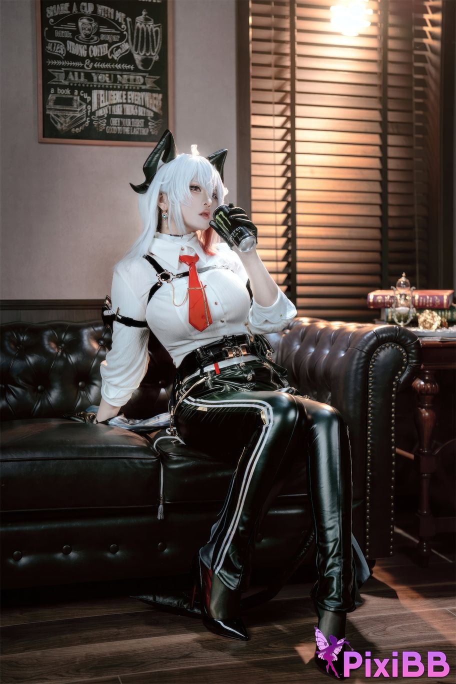 Cosplayer Half half son Ming Chao Zanny PixiBB.COM 054