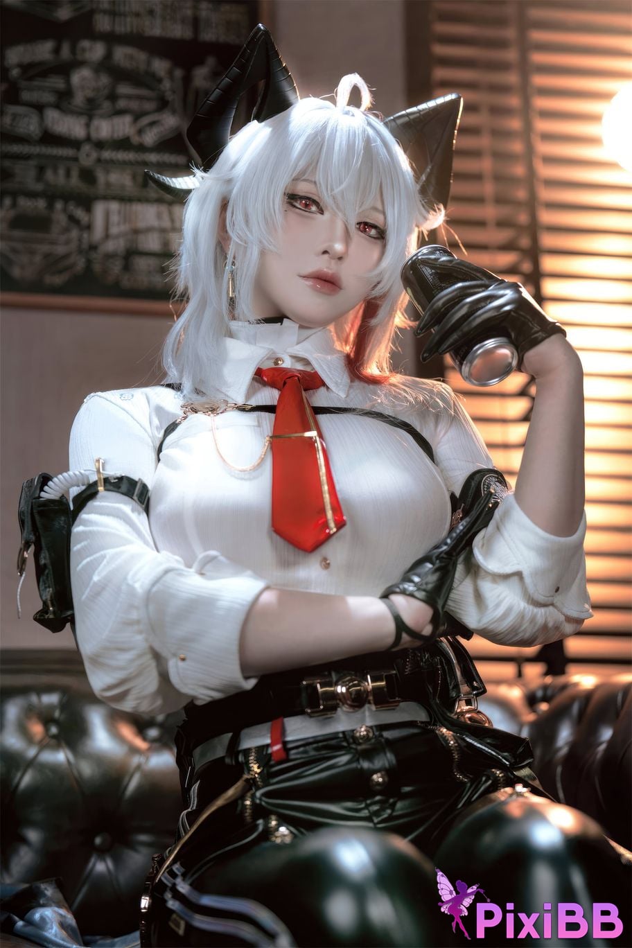 Cosplayer Half half son Ming Chao Zanny PixiBB.COM 056