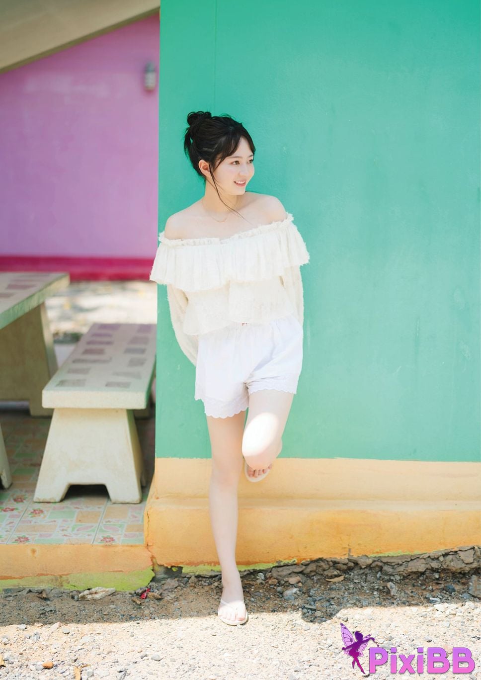 Japanese Idol Yuna Ego Ekago FLASH digital photo book ReI DO Love PixiBB.COM 102