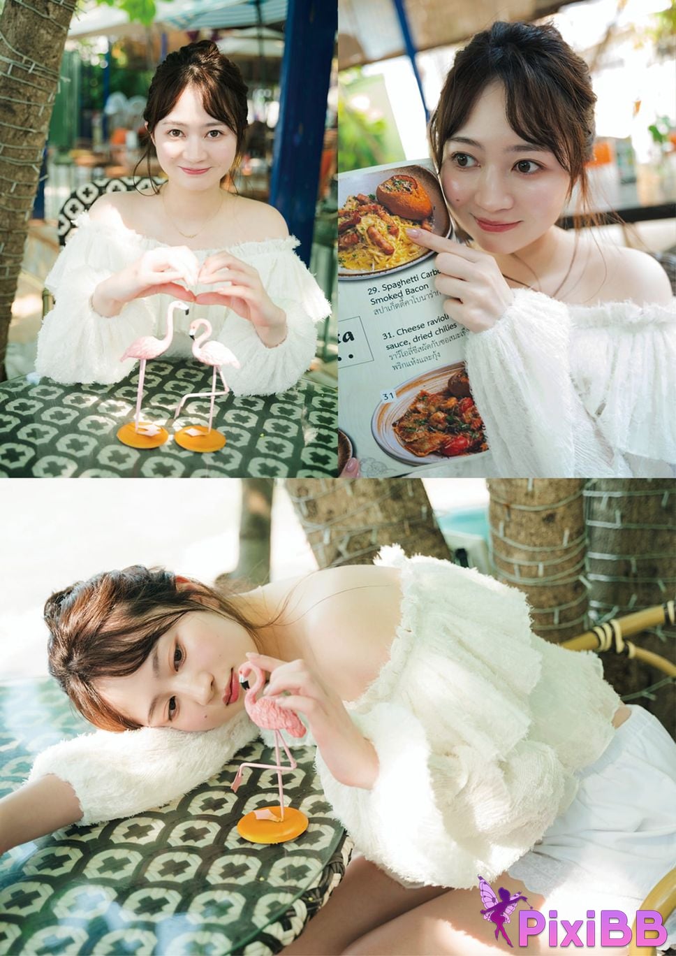 Japanese Idol Yuna Ego Ekago FLASH digital photo book ReI DO Love PixiBB.COM 104