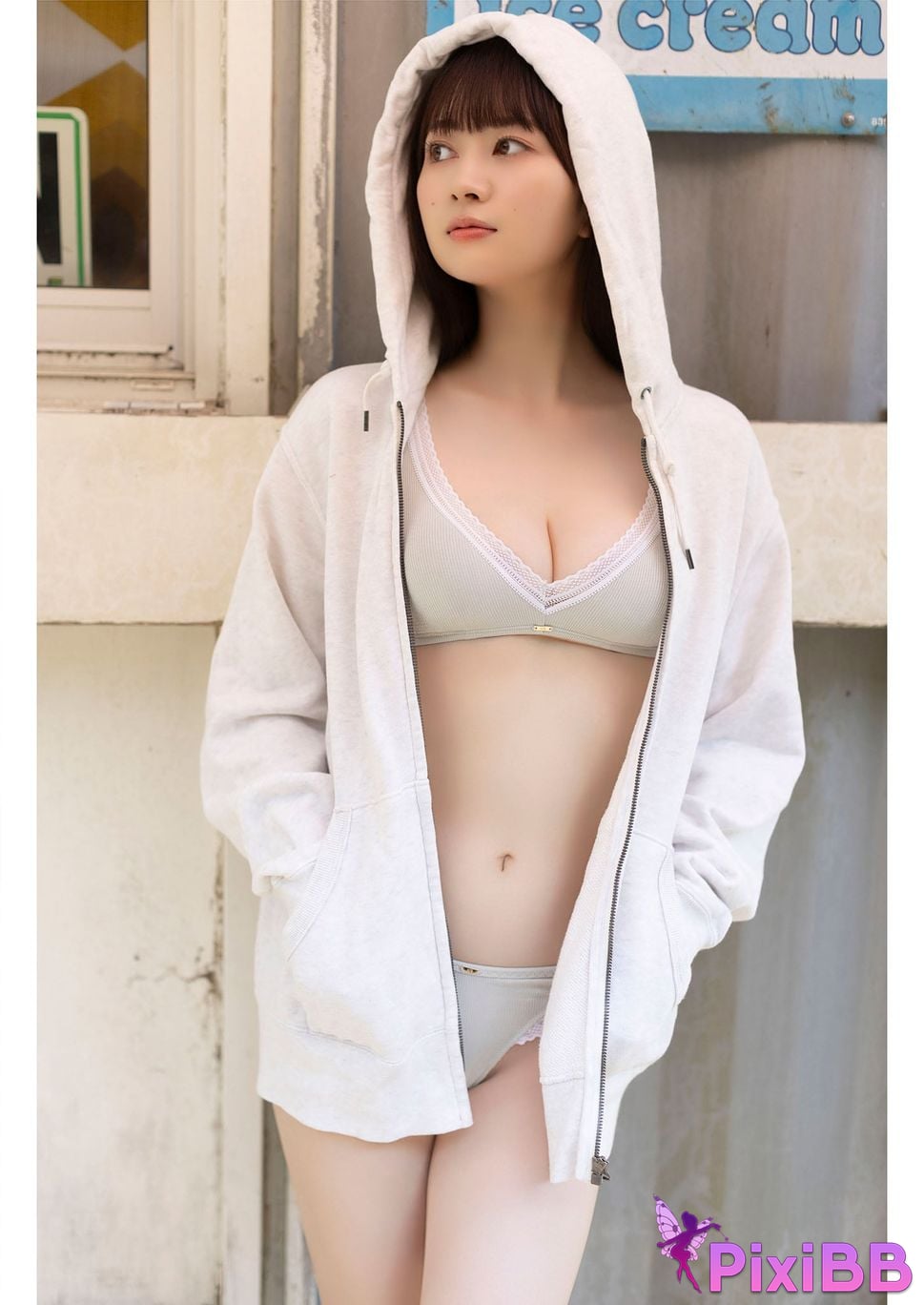 Japanese Idol Yuna Ego Ekago Digital only photo collection Summertime Memories PixiBB.COM 018