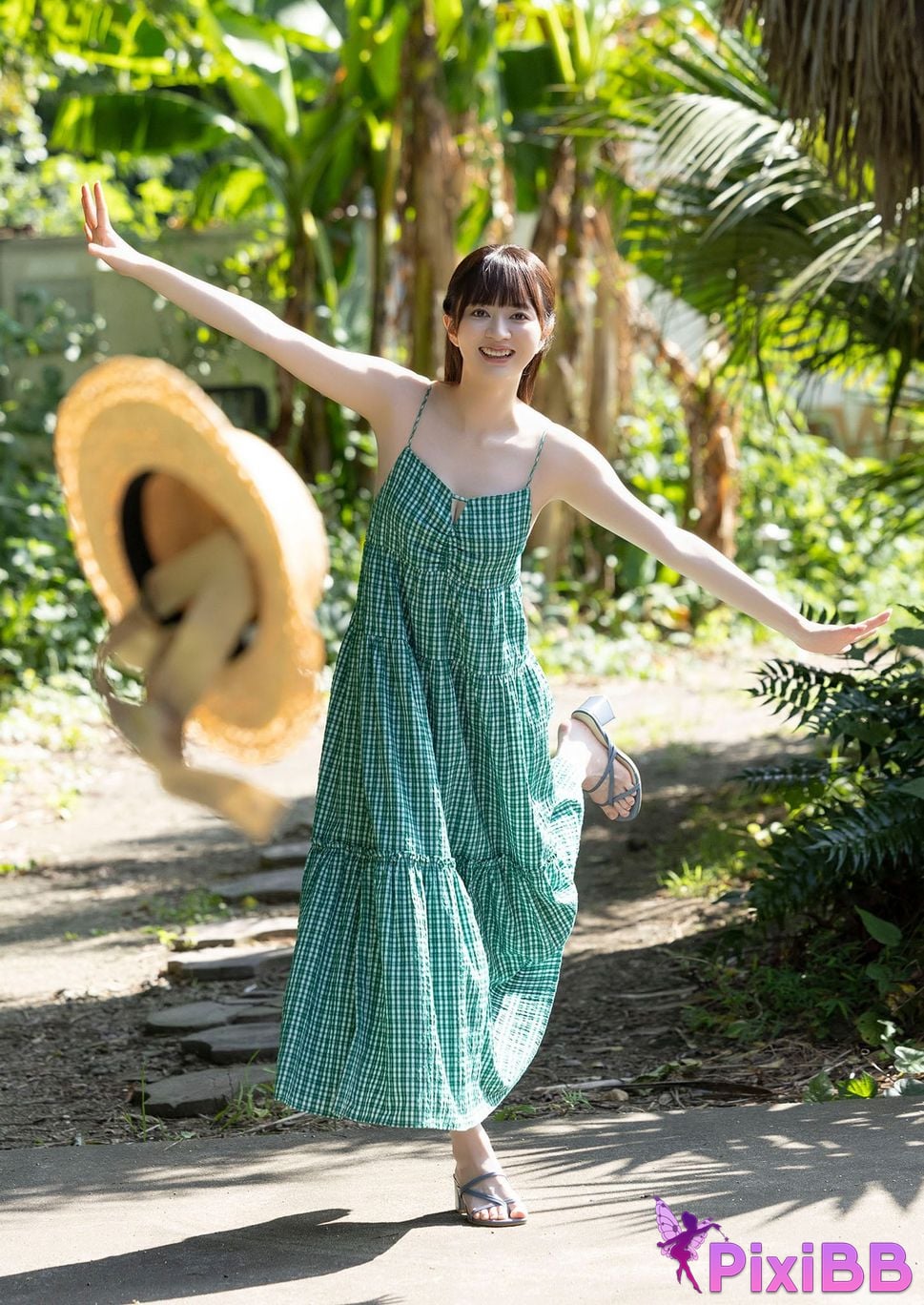 Japanese Idol Yuna Ego Ekago Digital only photo collection Summertime Memories PixiBB.COM 042