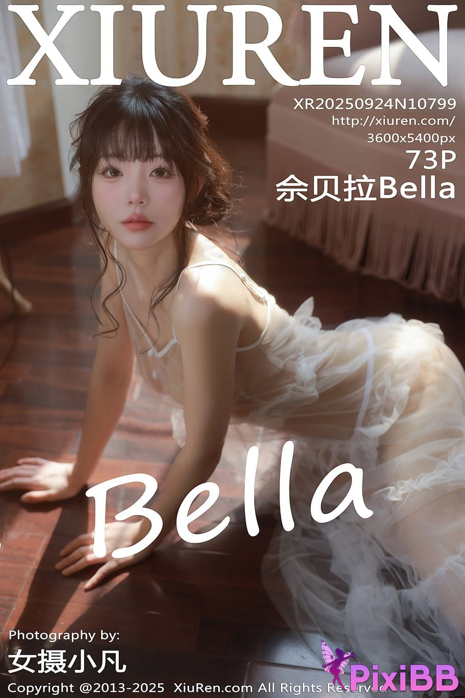 XIUREN No.10799 Bella She PixiBB.COM 074