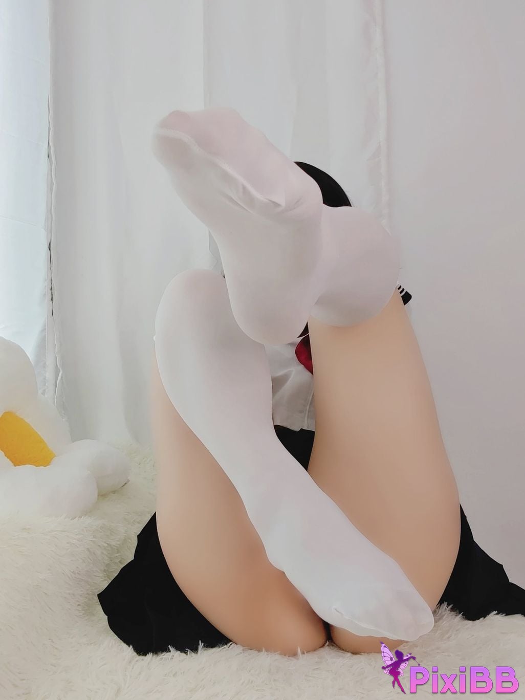 Cosplay Xinglan is Lanlan and called Lanmei Feng Discipline Committee Member PixiBB.COM 027