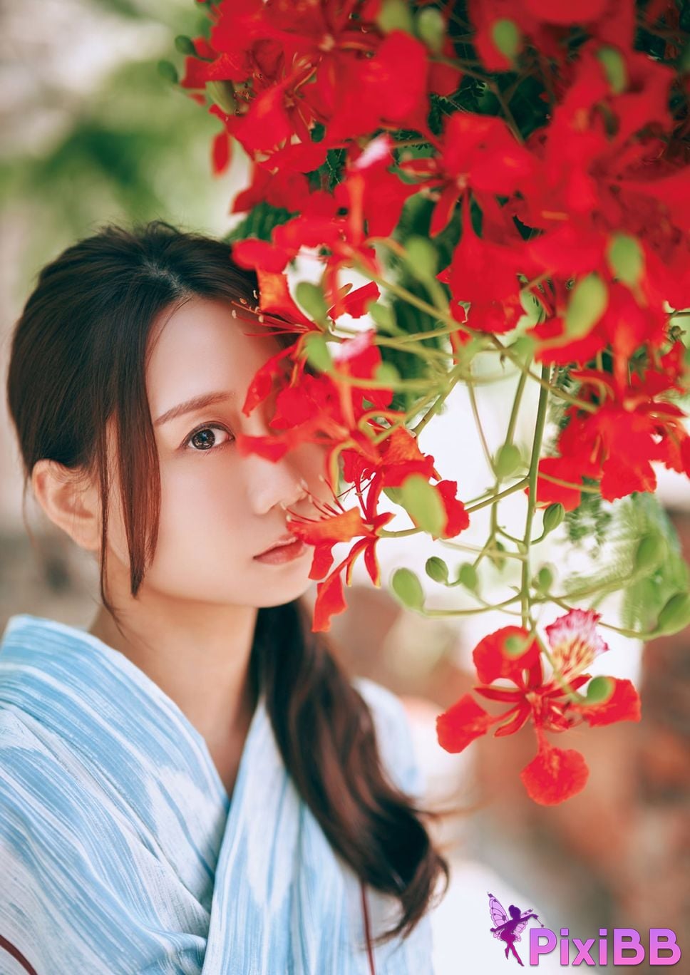 Japanese Idol Nao Furuhata Nawa FLASH digital photo book real me PixiBB.COM 053