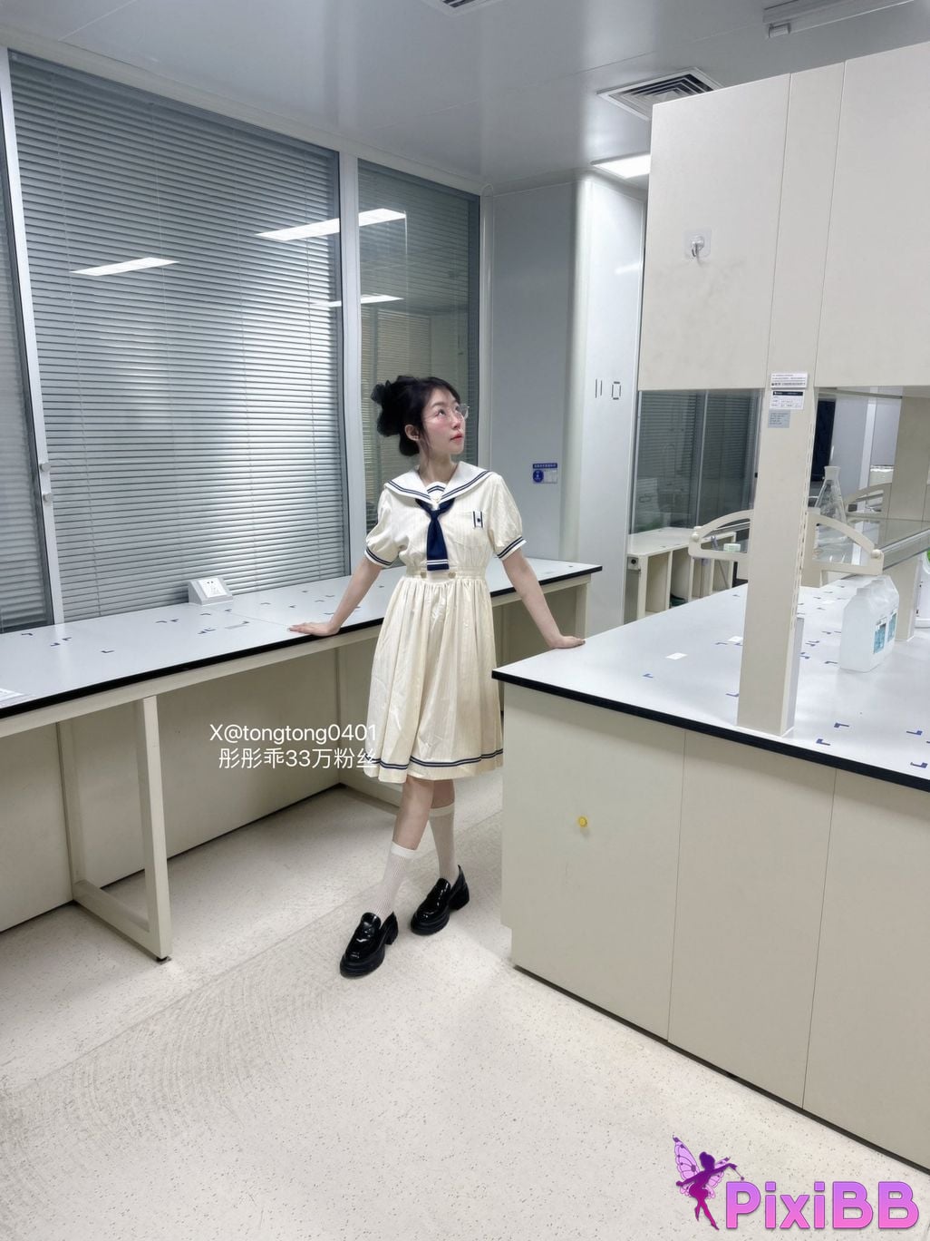 Tongtongguai Like to be exposed outdoors PixiBB.COM 015