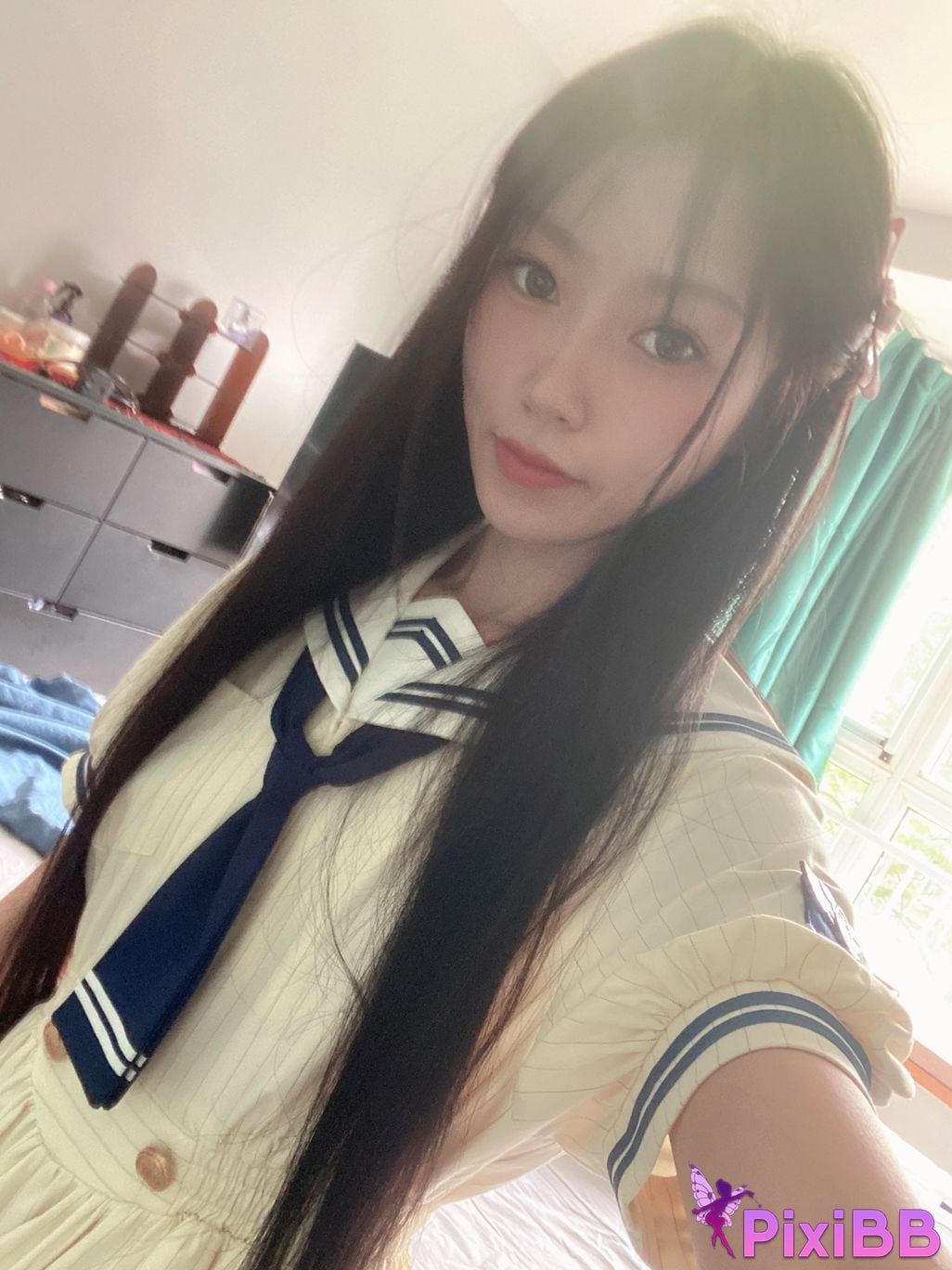 Tongtongguai Like to be exposed outdoors PixiBB.COM 020