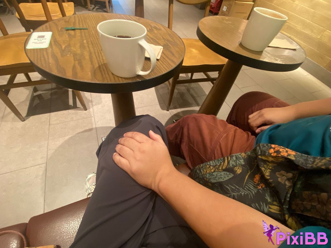 Tongtongguai Like to be exposed outdoors PixiBB.COM 032