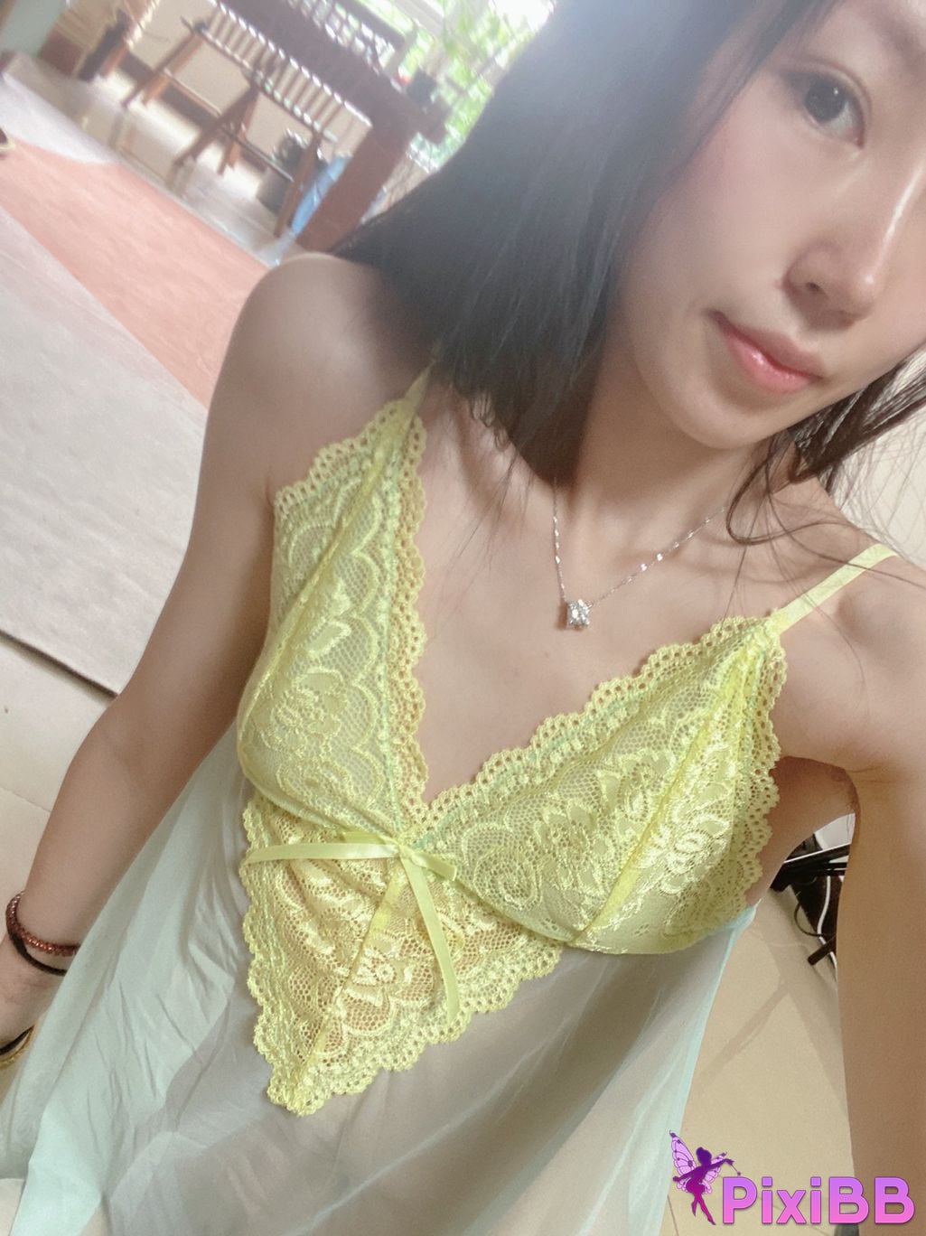 Tongtongguai Like to be exposed outdoors PixiBB.COM 039