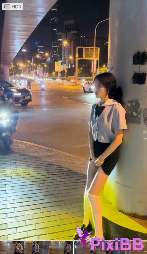 Tongtongguai Like to be exposed outdoors PixiBB.COM 045