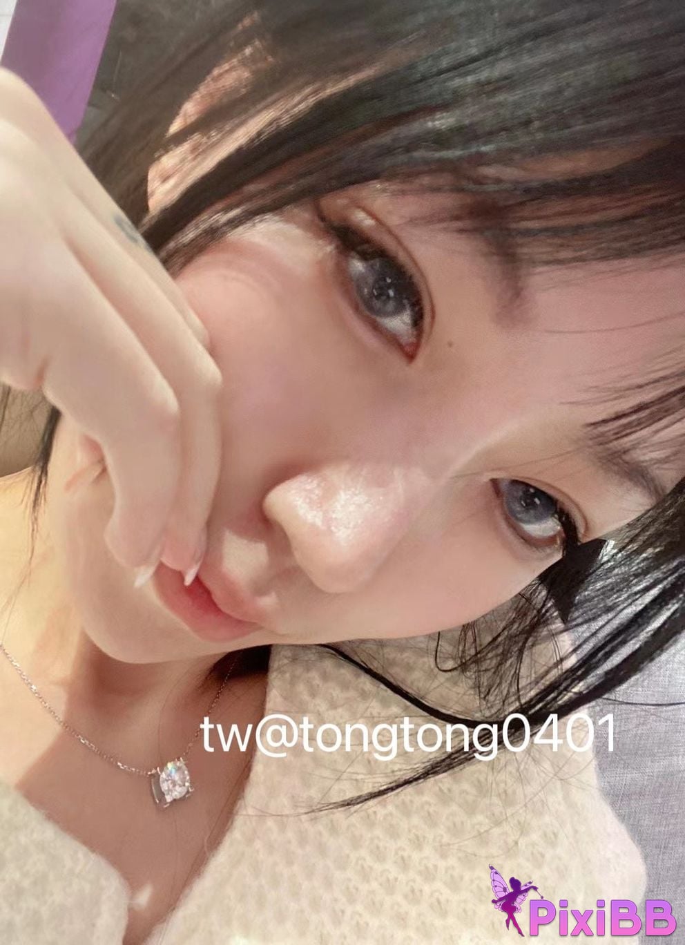 Tongtongguai Like to be exposed outdoors PixiBB.COM 052