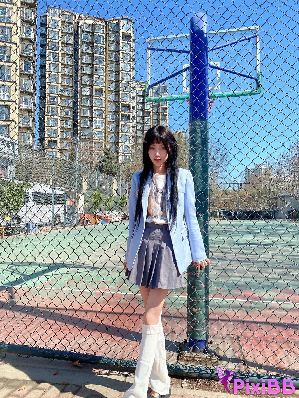 Tongtongguai Like to be exposed outdoors PixiBB.COM 070