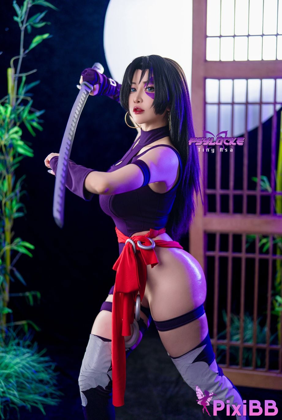 Cosplay Tiny Asa Psylocke PixiBB.COM 002