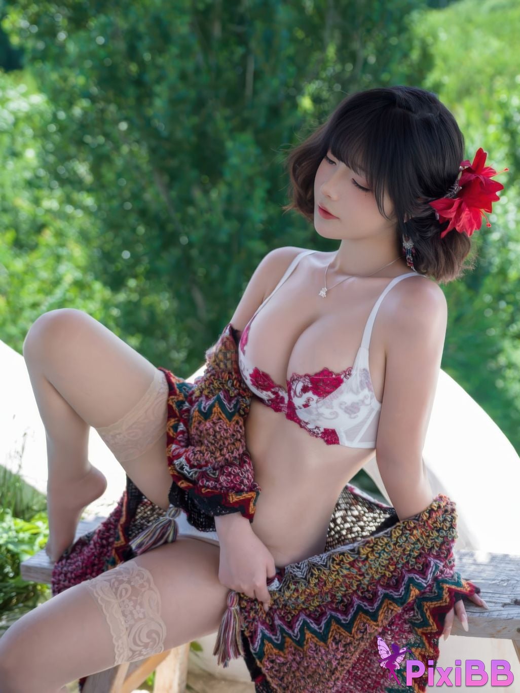 Cosplayer yuuhui Yuhui Huahui PixiBB.COM 017