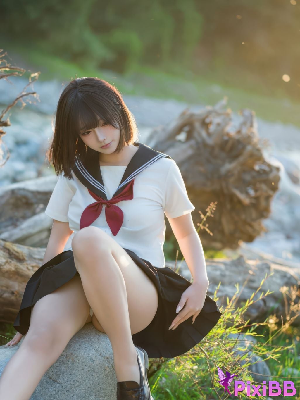 Cosplayer yuuhui Yuhui Huahui PixiBB.COM 034