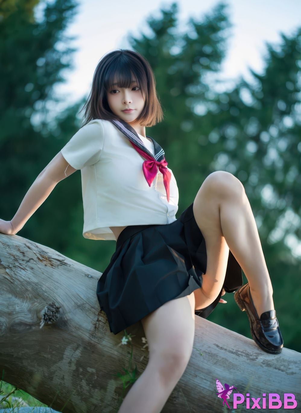 Cosplayer yuuhui Yuhui Huahui PixiBB.COM 035