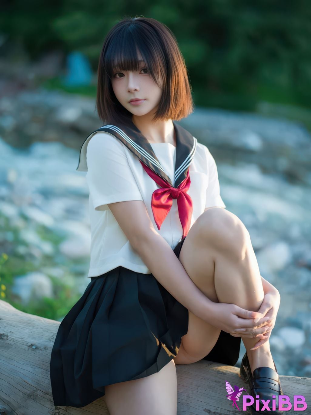 Cosplayer yuuhui Yuhui Huahui PixiBB.COM 036