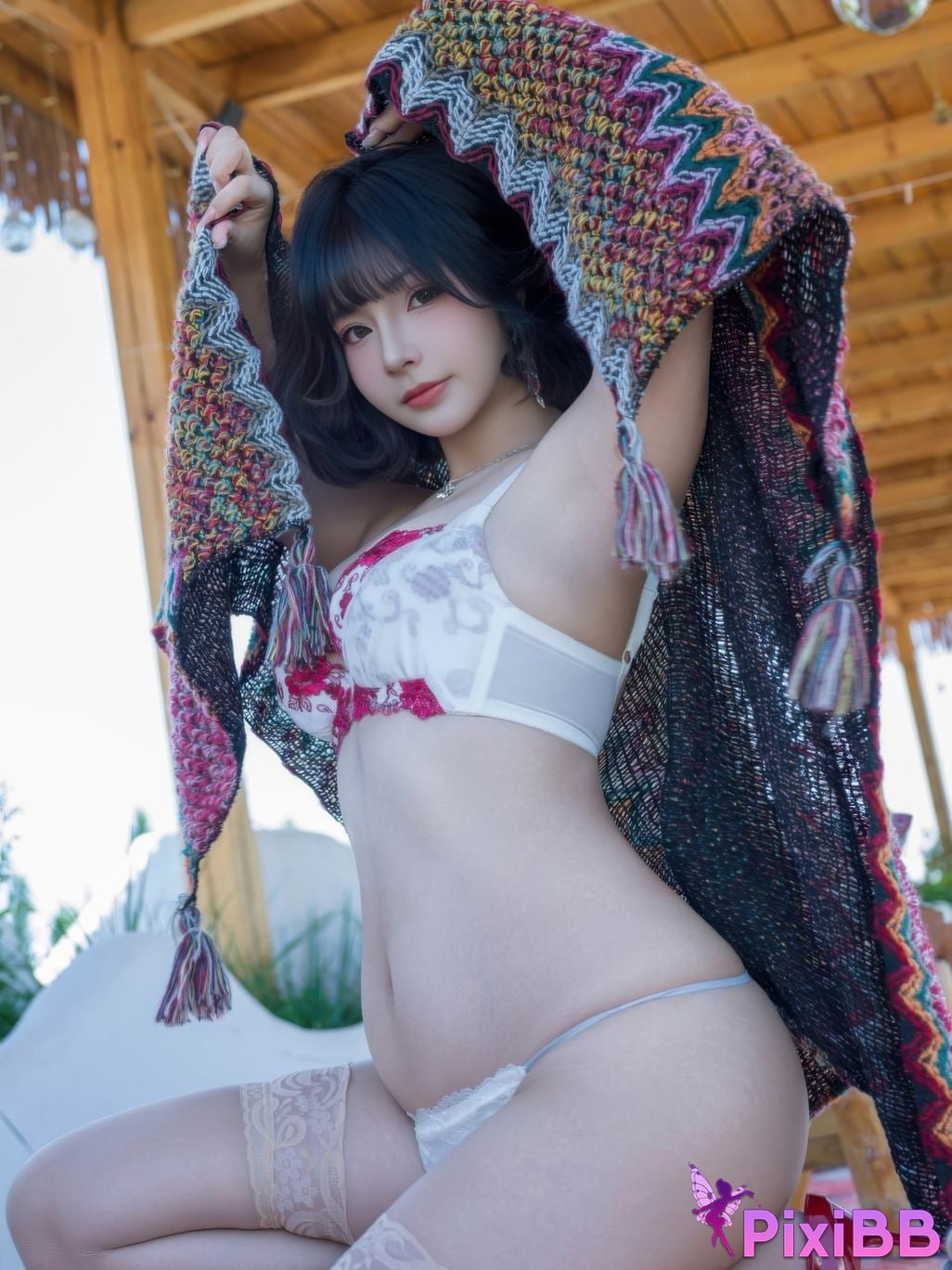 Cosplayer yuuhui Yuhui Huahui PixiBB.COM 053