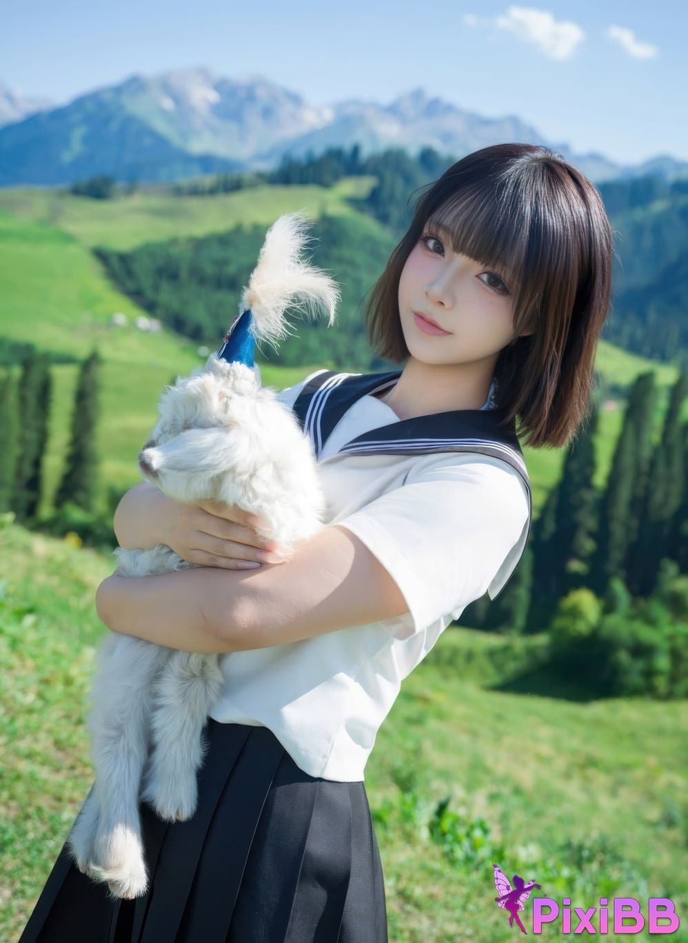 Cosplayer yuuhui Yuhui Huahui PixiBB.COM 056