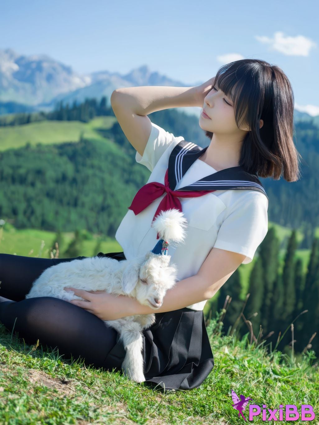 Cosplayer yuuhui Yuhui Huahui PixiBB.COM 057