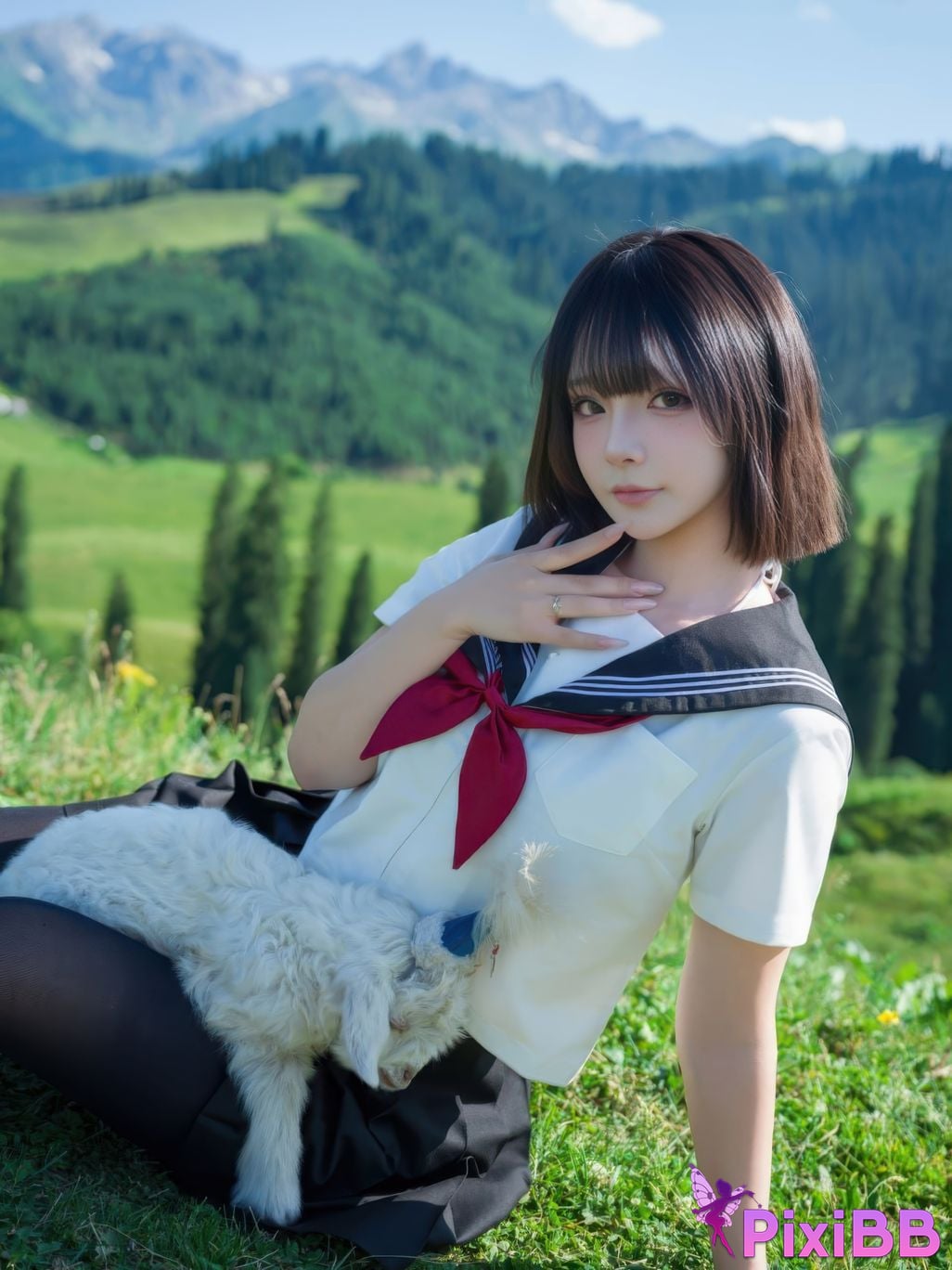 Cosplayer yuuhui Yuhui Huahui PixiBB.COM 058