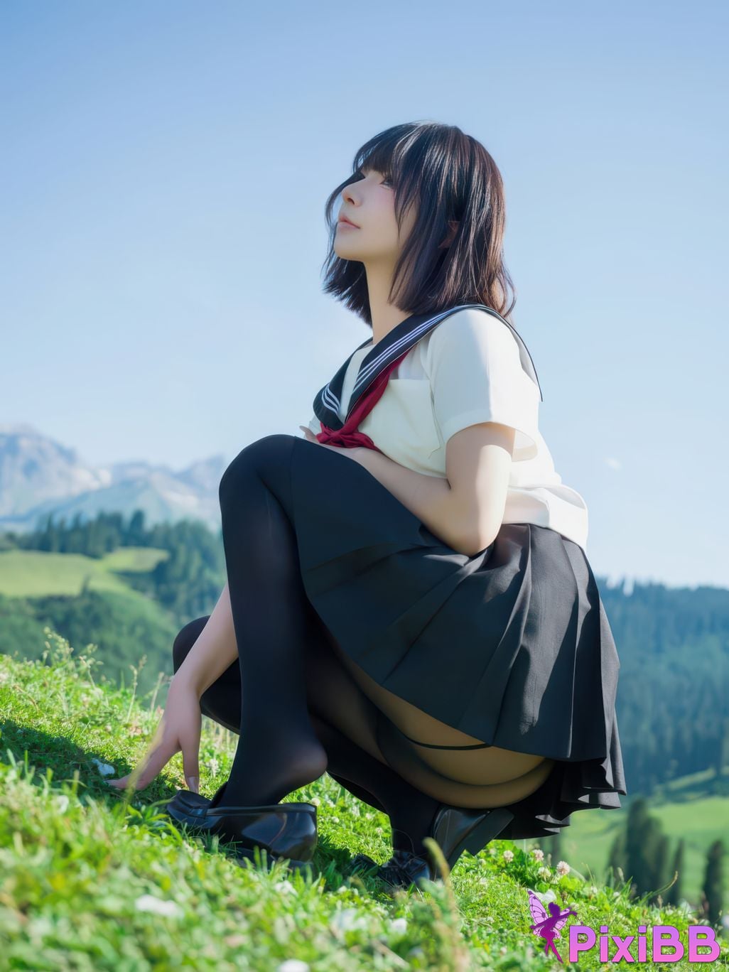 Cosplayer yuuhui Yuhui Huahui PixiBB.COM 059