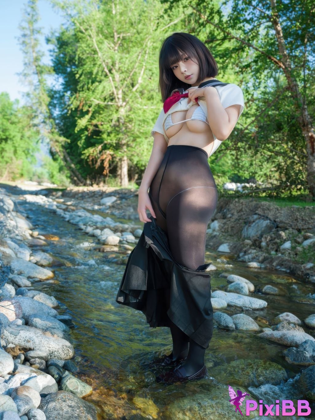 Cosplayer yuuhui Yuhui Huahui PixiBB.COM 066