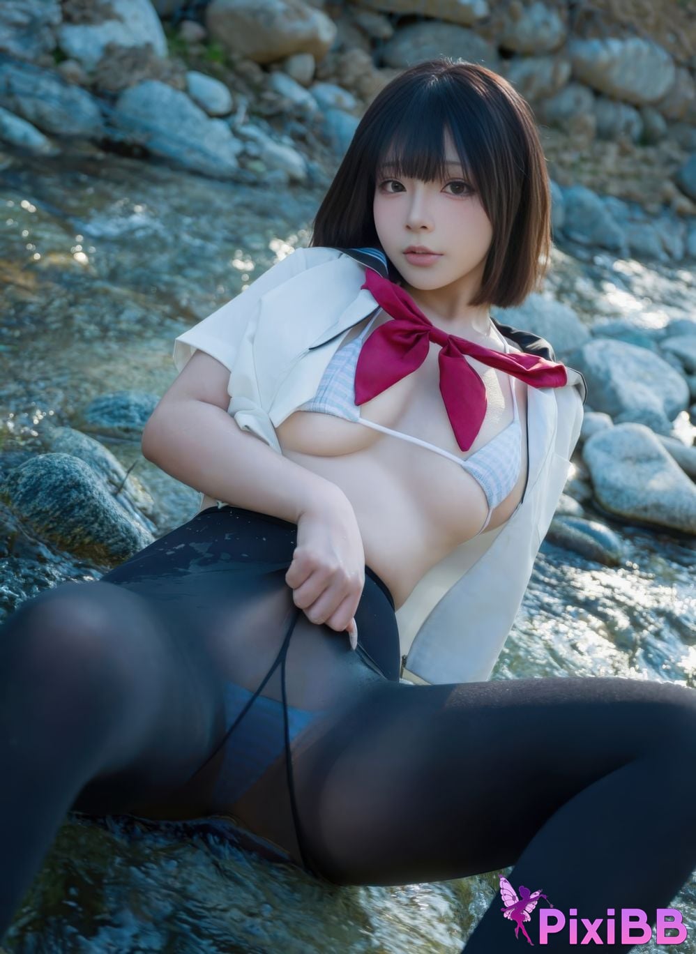 Cosplayer yuuhui Yuhui Huahui PixiBB.COM 069