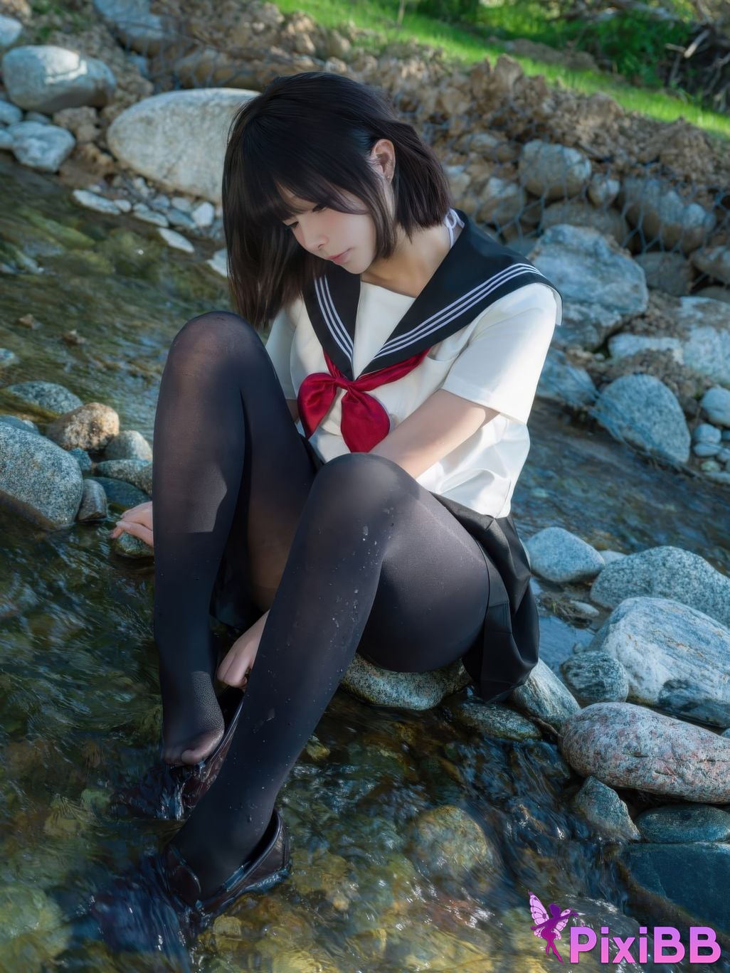 Cosplayer yuuhui Yuhui Huahui PixiBB.COM 105