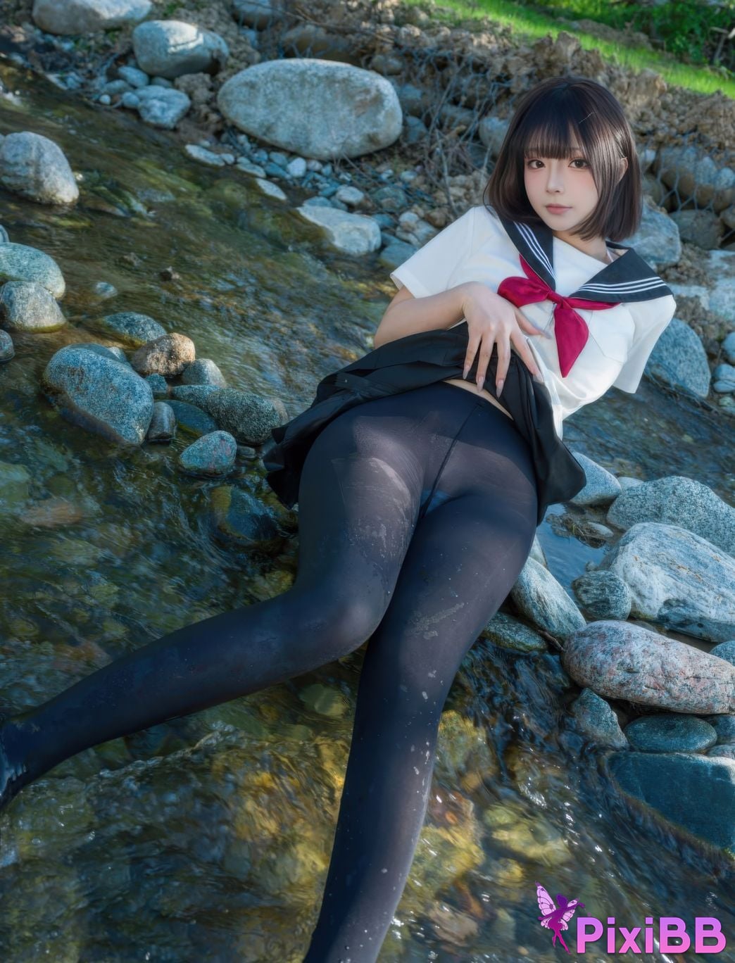 Cosplayer yuuhui Yuhui Huahui PixiBB.COM 107