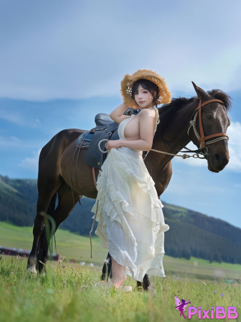 Cosplayer yuuhui Yuhui Huahui PixiBB.COM 146