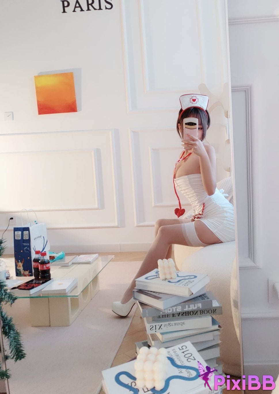 Cosplay Hinaga Sister Nurse PixiBB.COM 002