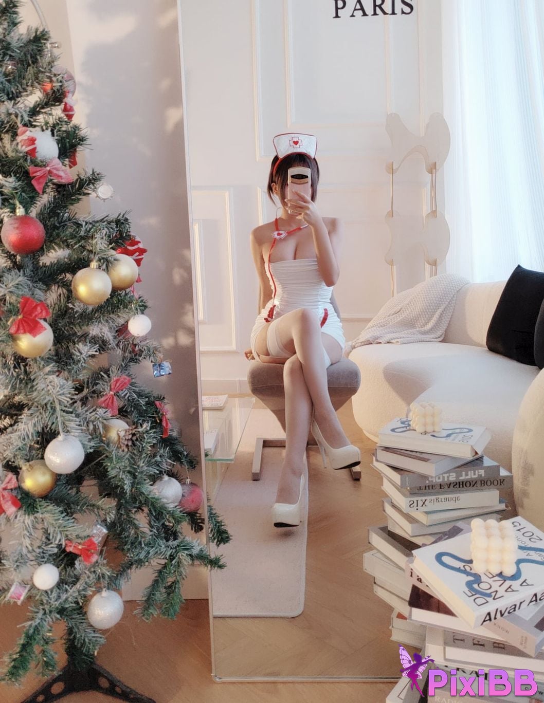 Cosplay Hinaga Sister Nurse PixiBB.COM 003