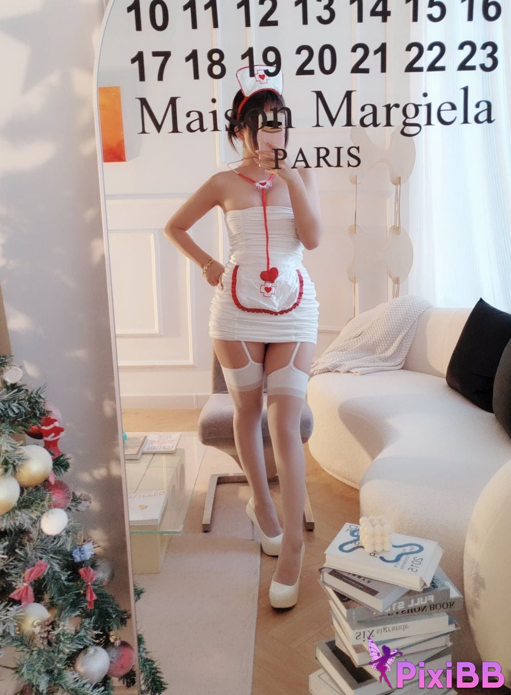 Cosplay Hinaga Sister Nurse PixiBB.COM 004