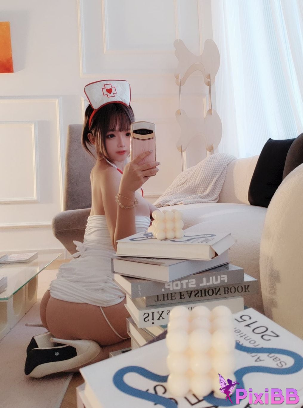 Cosplay Hinaga Sister Nurse PixiBB.COM 007