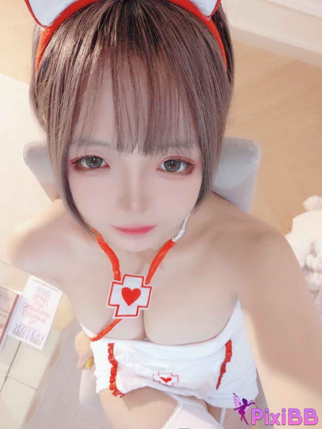 Cosplay Hinaga Sister Nurse PixiBB.COM 018