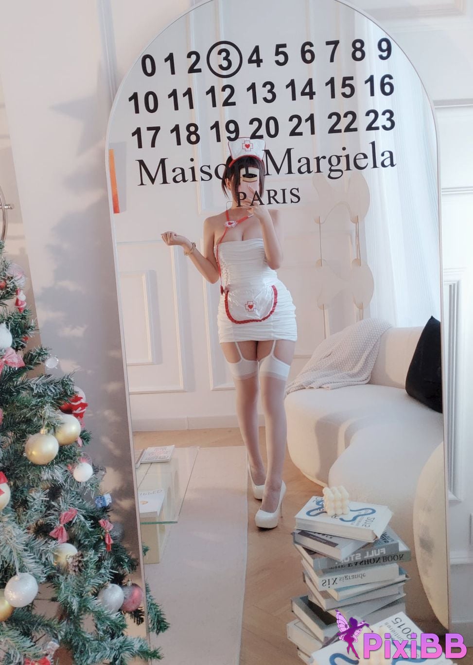 Cosplay Hinaga Sister Nurse PixiBB.COM 045