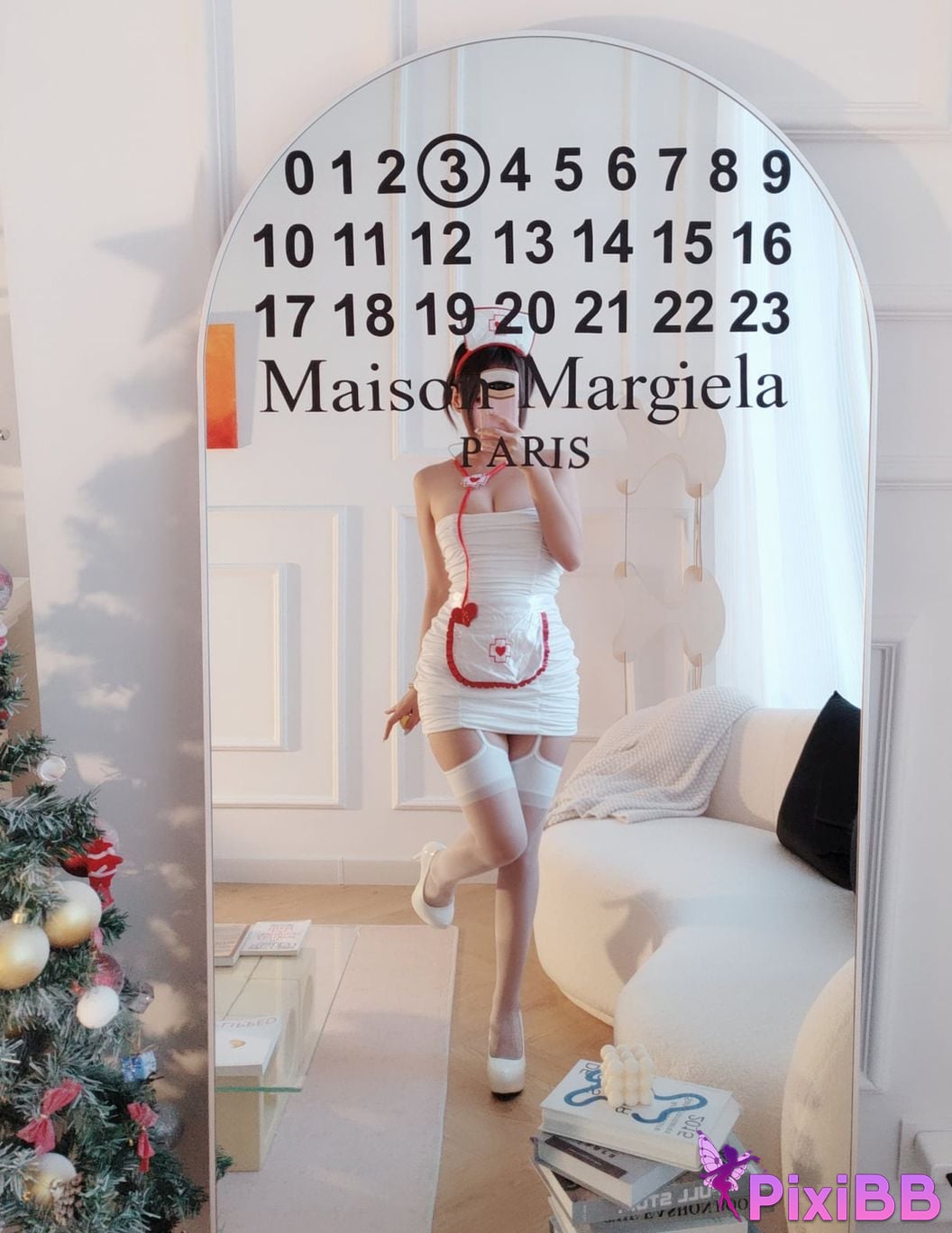 Cosplay Hinaga Sister Nurse PixiBB.COM 051