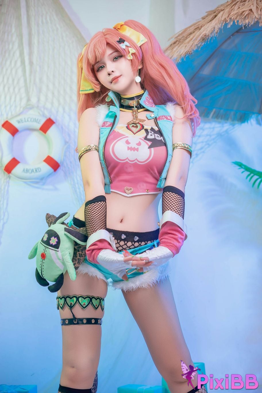Cosplayer Pyon absolute zero Nicole sly sweetheart PixiBB.COM 012