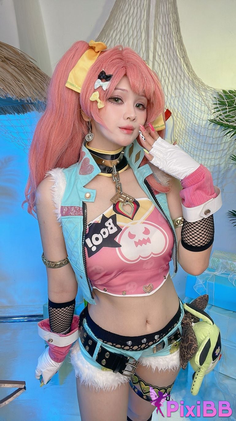 Cosplayer Pyon absolute zero Nicole sly sweetheart PixiBB.COM 036