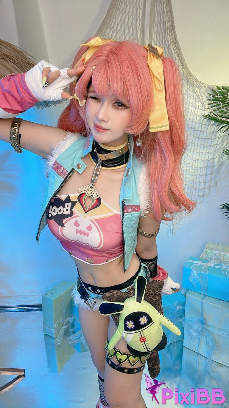 Cosplayer Pyon absolute zero Nicole sly sweetheart PixiBB.COM 038