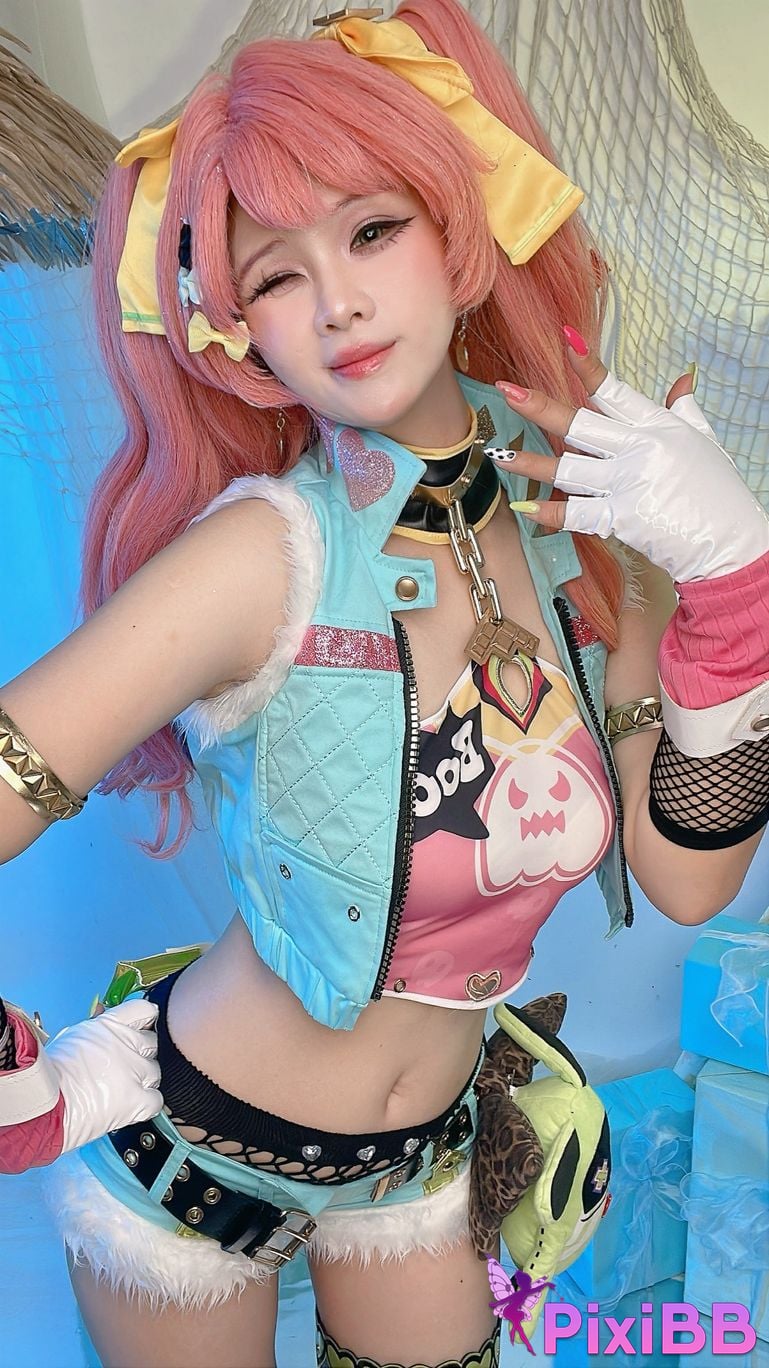 Cosplayer Pyon absolute zero Nicole sly sweetheart PixiBB.COM 039