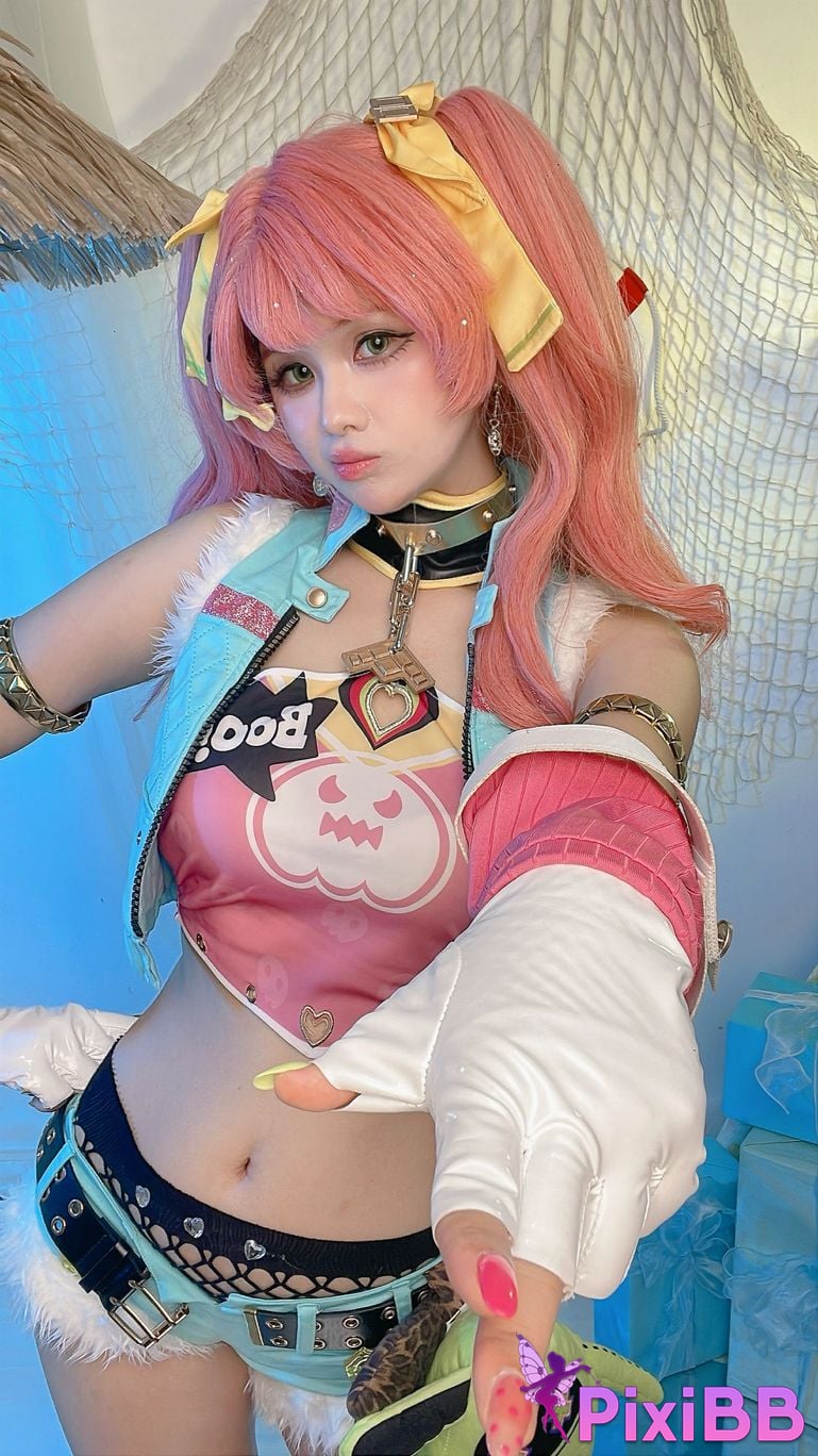 Cosplayer Pyon absolute zero Nicole sly sweetheart PixiBB.COM 040