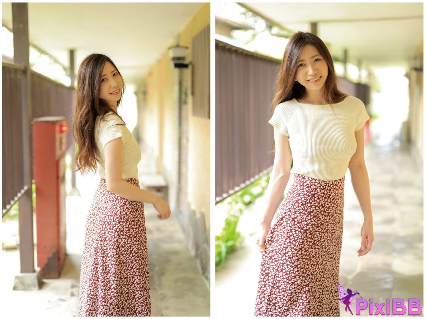 Japanese Idol Manami Oura Nostalgia Hui Gu PixiBB.COM 004