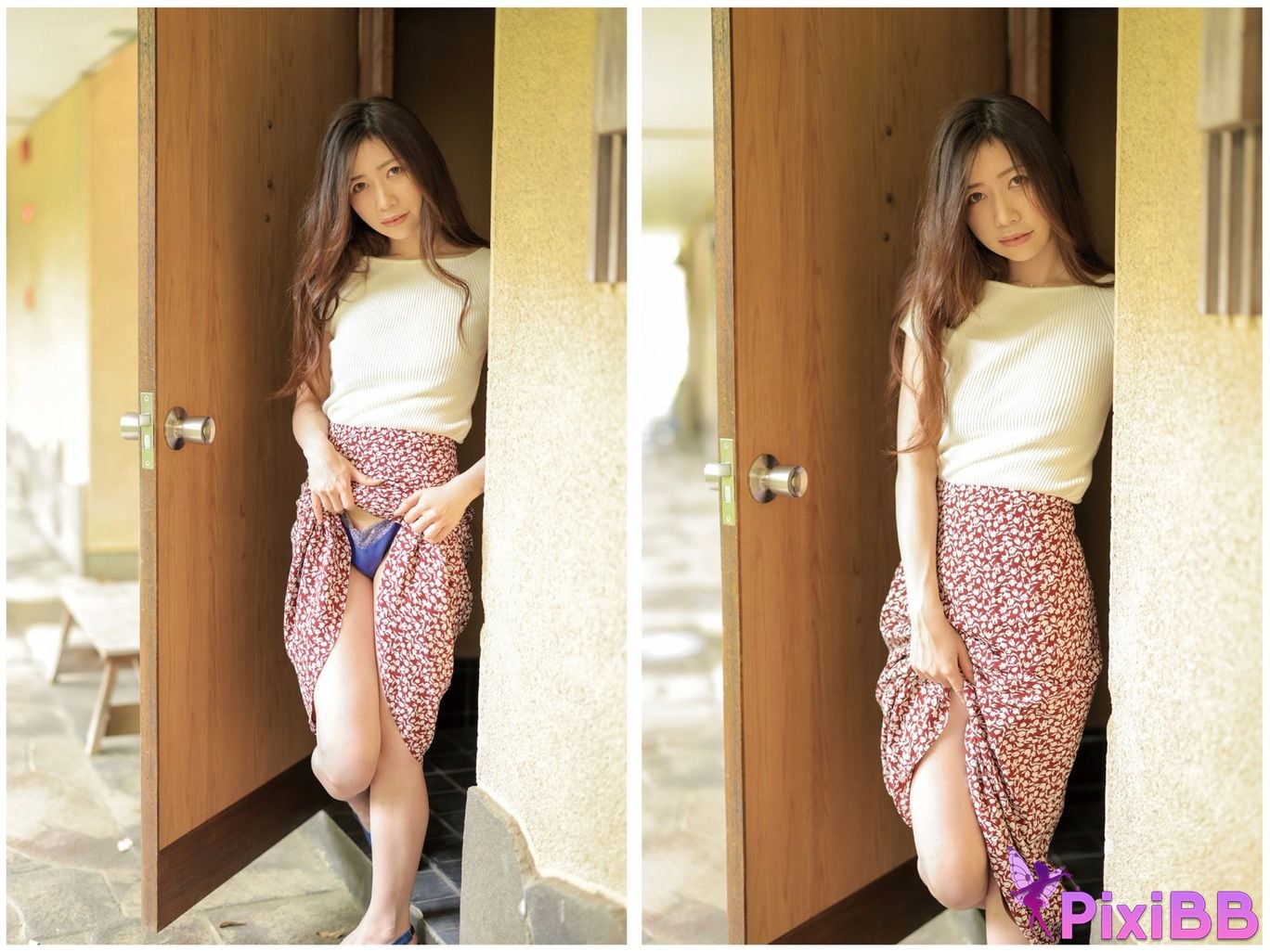 Japanese Idol Manami Oura Nostalgia Hui Gu PixiBB.COM 006