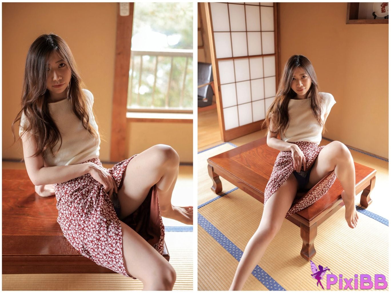 Japanese Idol Manami Oura Nostalgia Hui Gu PixiBB.COM 009