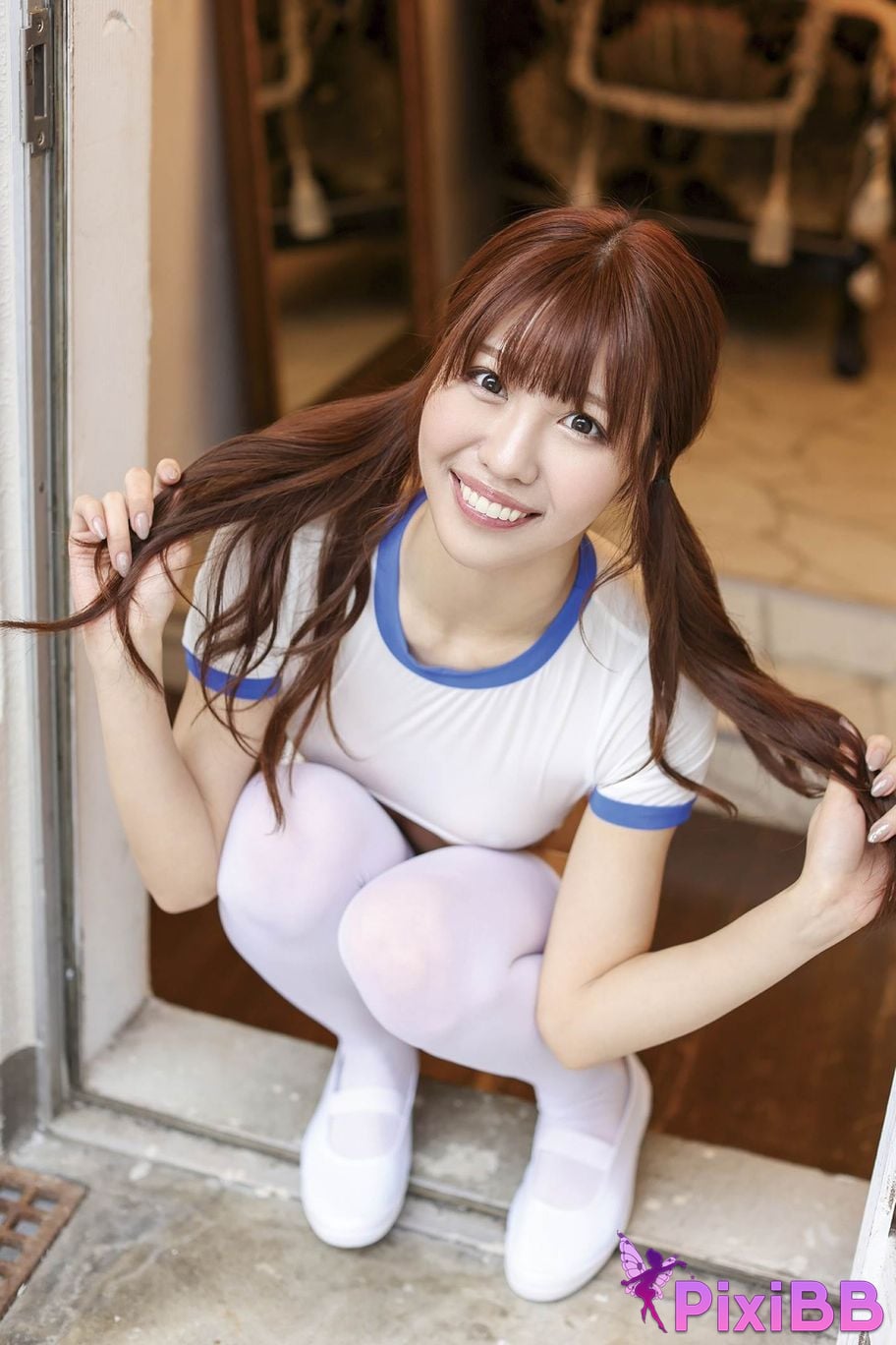 Japanese Idol Karen Asahina Dances Gracefully Dancing pretty PixiBB.COM 010