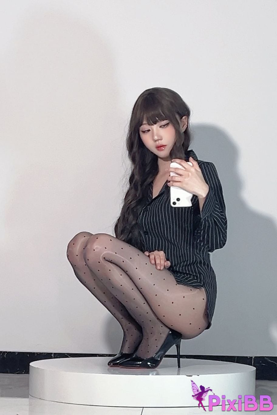 Coser Shadowless Meow Ghost secretary PixiBB.COM 072