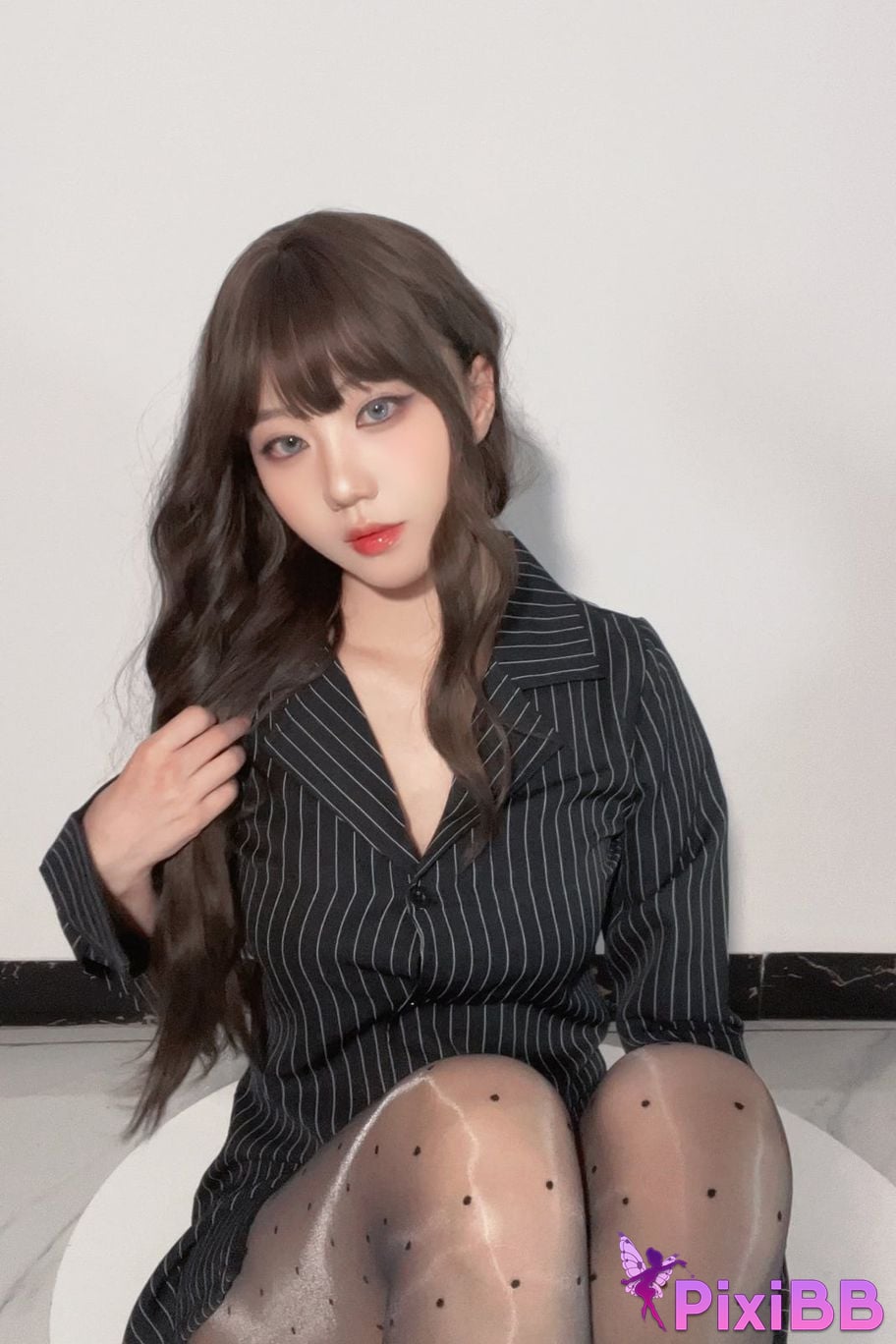 Coser Shadowless Meow Ghost secretary PixiBB.COM 096