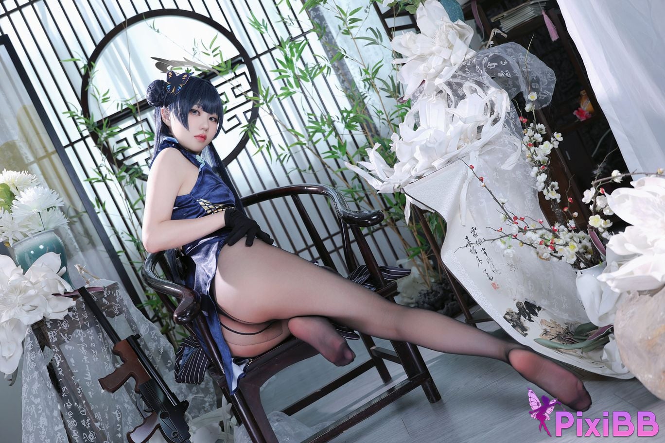 Coser Shadowless Meow Ghost Himesaki PixiBB.COM 023